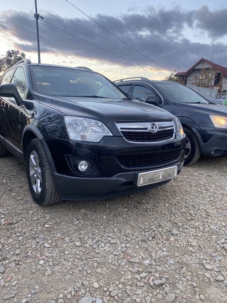 Bară față completă Opel Antara facelift 2012