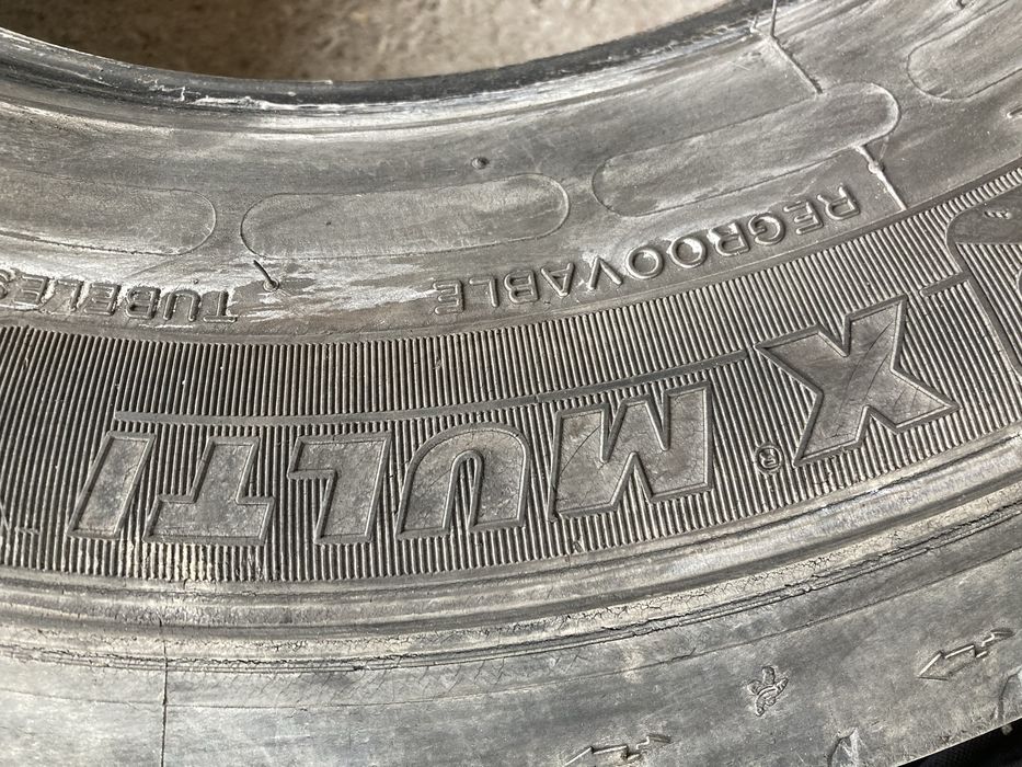 Гума за бус 225-75-17.5