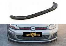 Lip Golf 7 GTI Prelungire Bara Fata VW Maxton Style