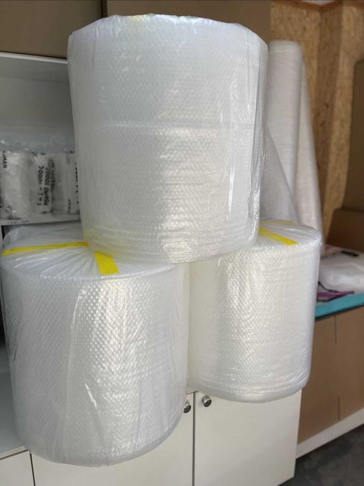 Воздушно-пузырчатая пленка оптом и в розницу от ПРОИЗВОДИТЕЛЯ