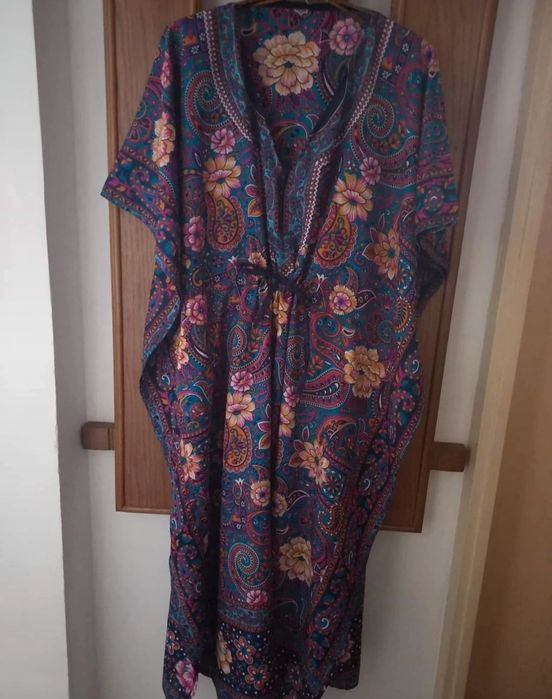 Caftan pentru plaja model indian marime universala