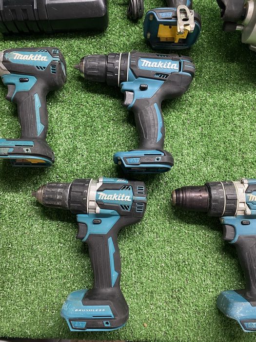 Makita 18v пендула/зеге/импакт/винтоверт / такаламит/ батерии/зарядно
