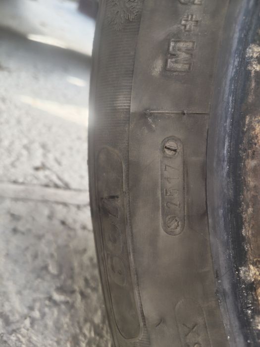 4 броя гуми r14 2 по 2 175/70/14 и 185/65/14