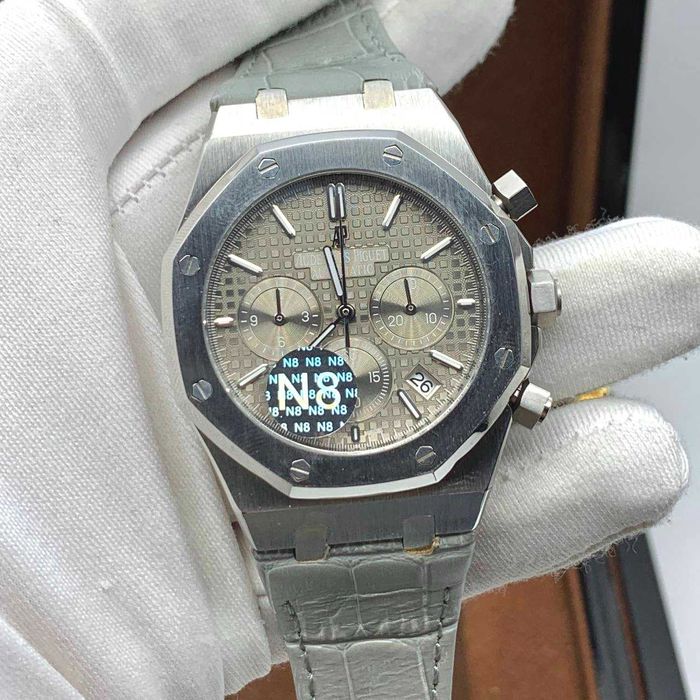 audemars piguet royal oak сребърна колекция