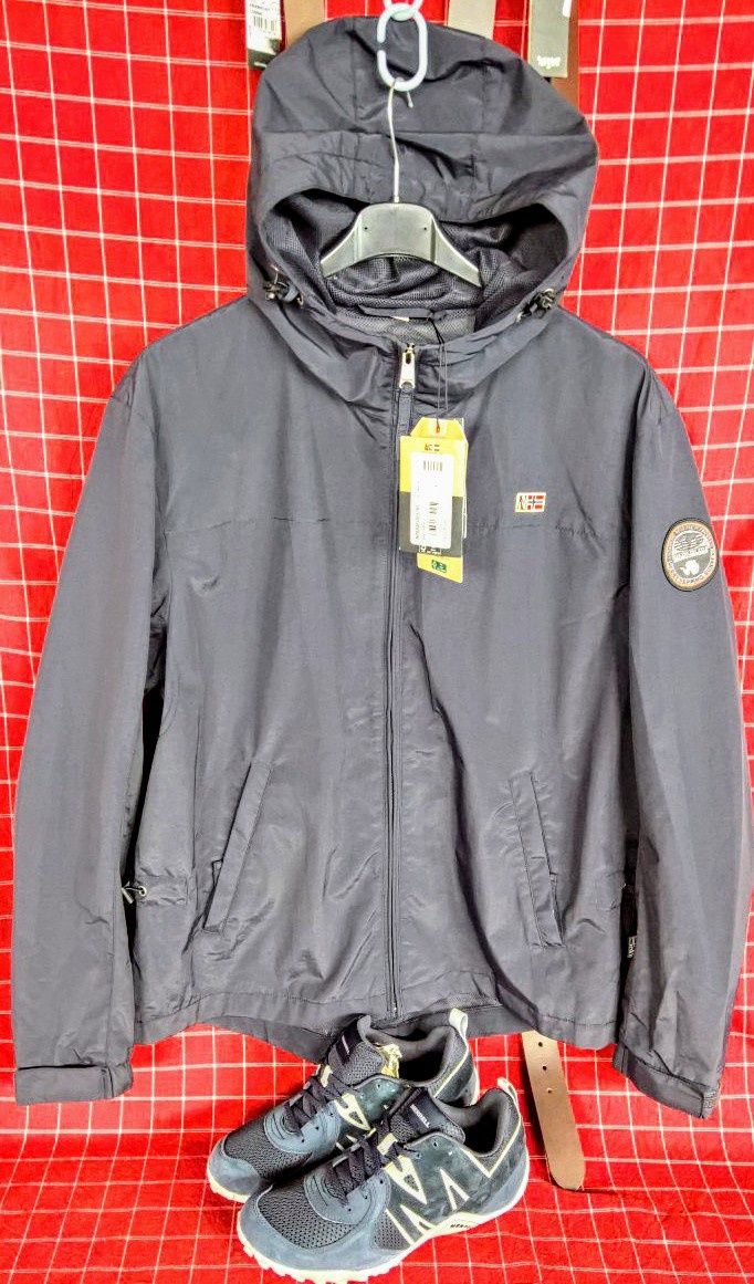 **Geacă*48%Reducere*NAPAPIJRI*SHELTER2*HOODED*Original !!