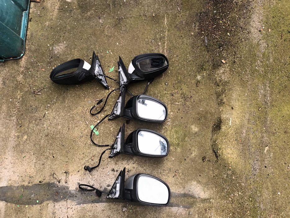 ляво и дясно огледало за шкода фабия II 06 - 14 фабиа SKODA FABIA
