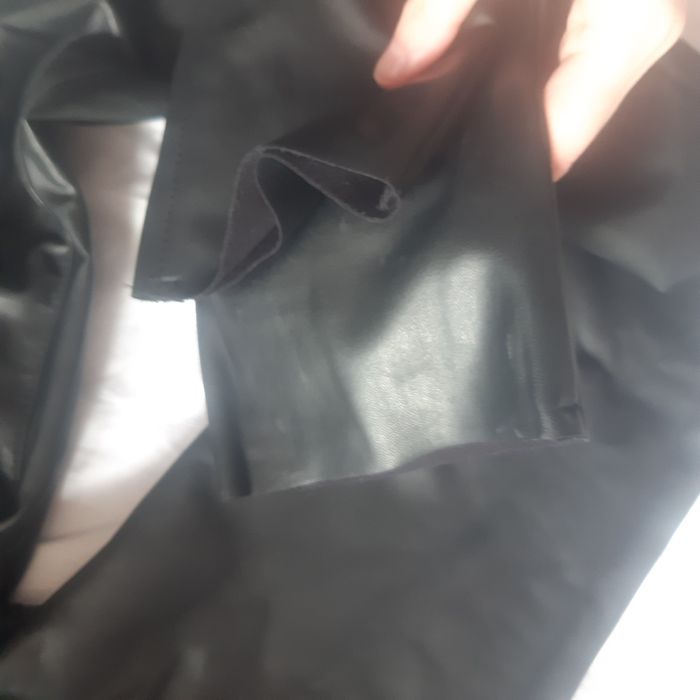 Pantaloni piele ecologica Only 32-34