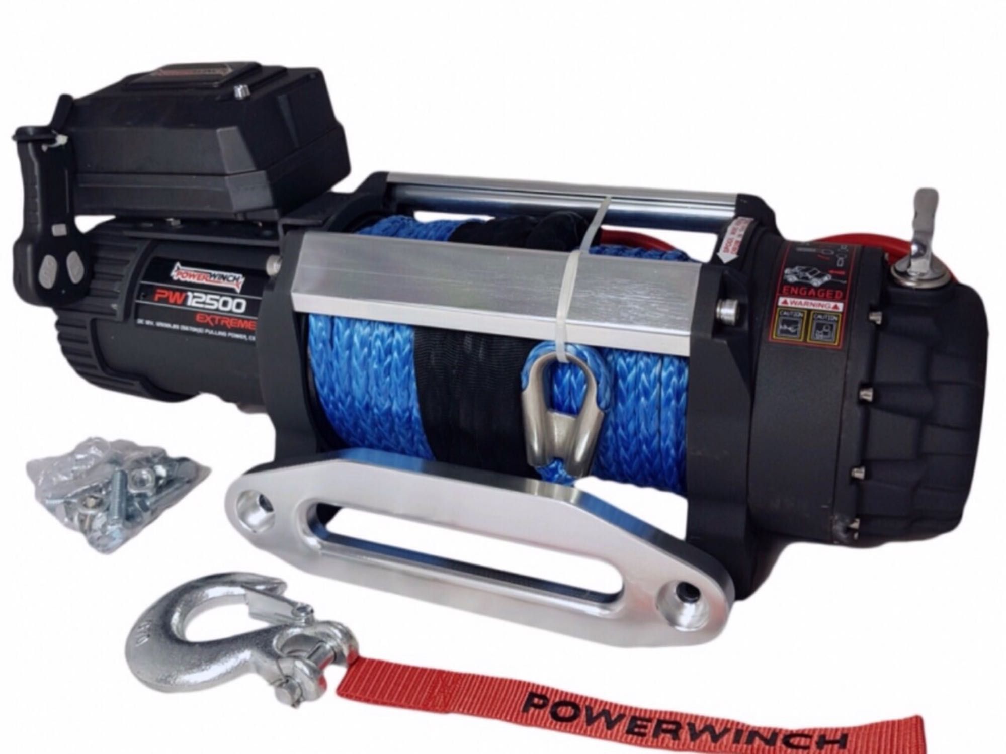 Troliu K 12500 Extreme PRO SR cu sufa sintetica KangarooWinch- 5670 kg