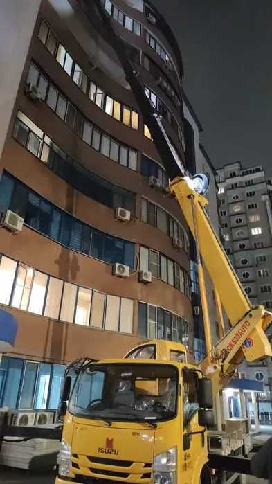 Услуги автовышки по городу Алматы.
