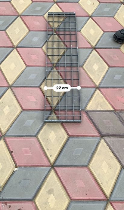 Vând trepte zincate galvanizate