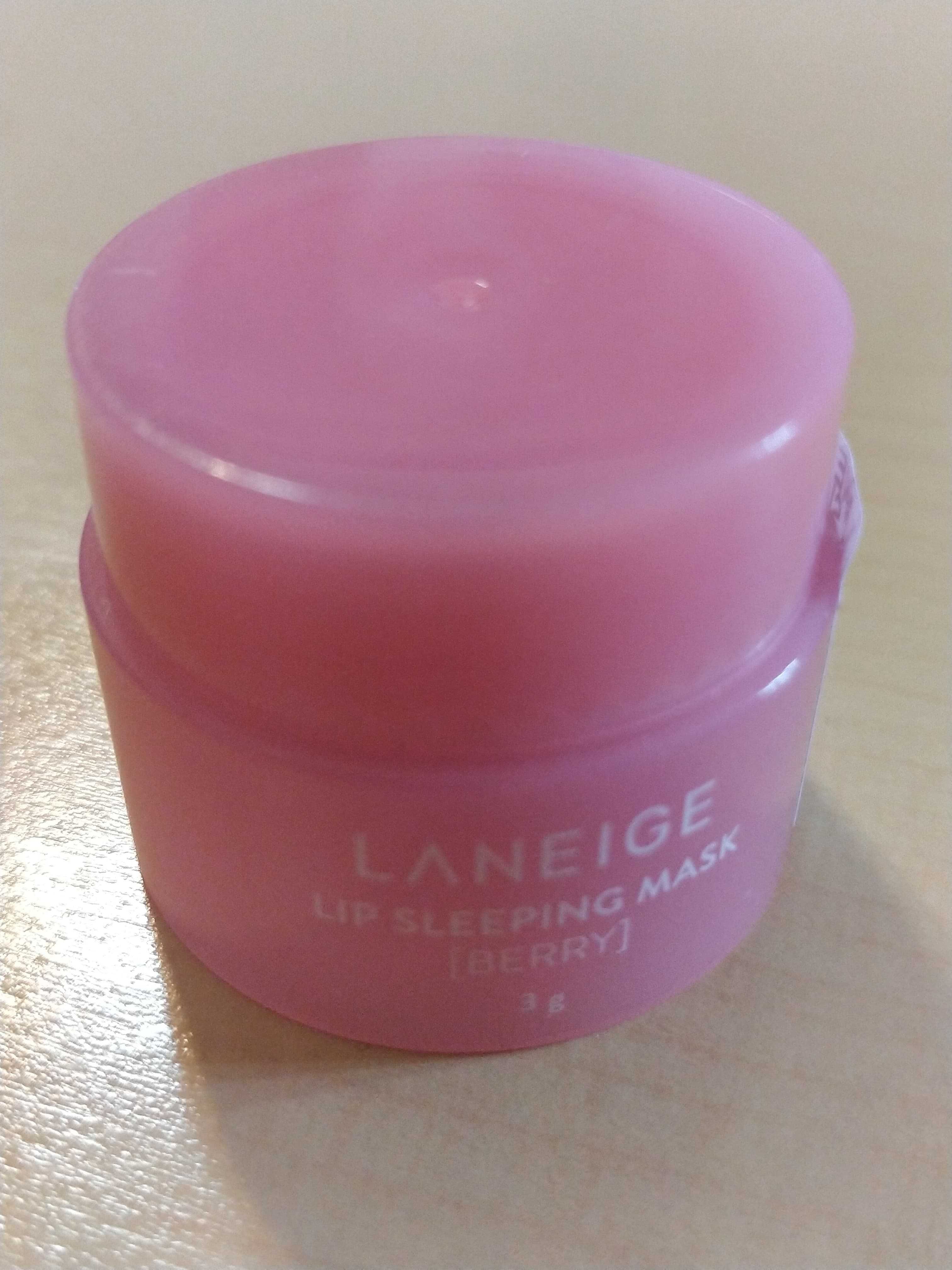 Laneige Lip Sleeping Mask Berry 3g (varianta MINI)