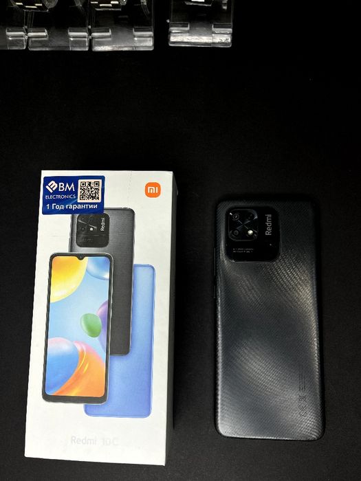 REDMI 10C  в идеальном состоянии