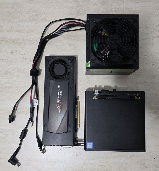 HP ProDesk 600 G4 modat pentru Gaming + Gtx 1070 8Gb