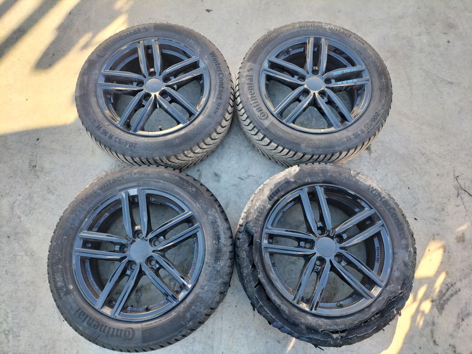 Джанти 16 цола 5x112 Audi - VW - Seat  / Ауди - Фолксваген - Сеат