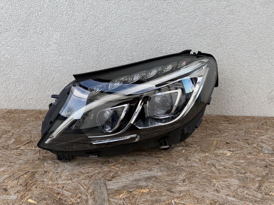 Far stanga Mercedes C Class W205 Full LED ILS Original Europa