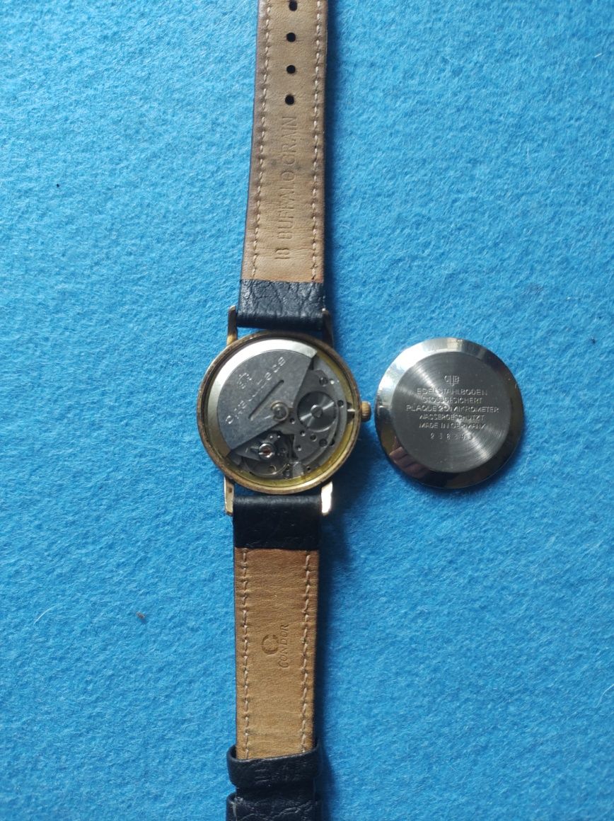 Мъжки часовник Glashute Spezimatic 26j автоматик