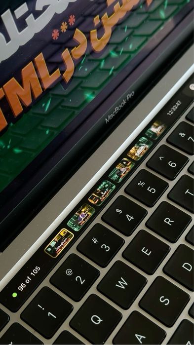 Macbook pro 2018 32/1024 3d grafika uchun 8k ekran 1.5 yil ishlatilgan