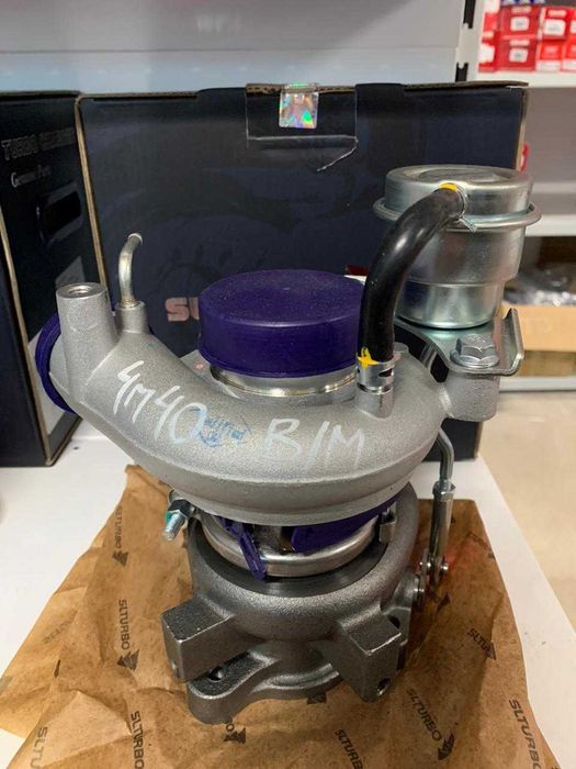 Турбина Mitsubishi 4M40