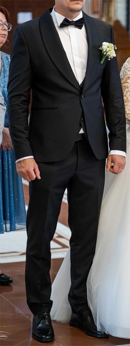 Costum Ceremonie 3 piese Alex Fashion Marimea 52