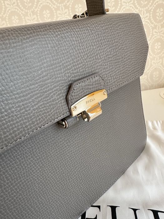 Poseta Furla piele naturala