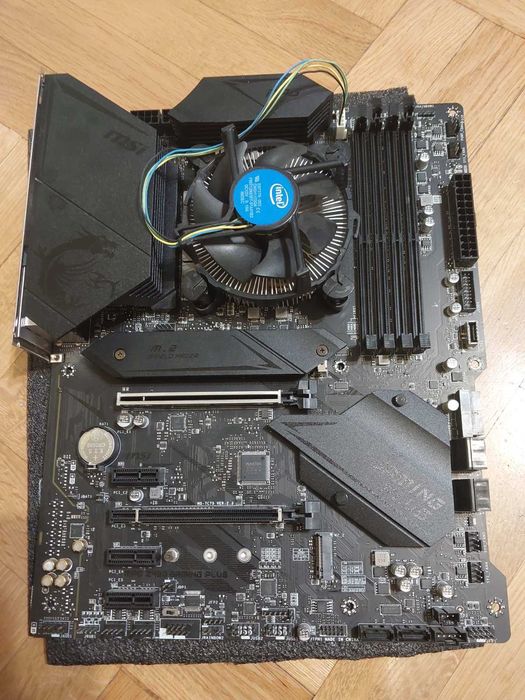 Intel Core i5 10500E + MSI Z490 Gaming Plus