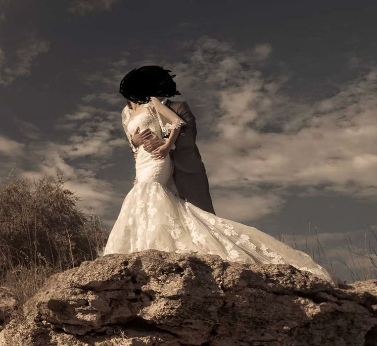 Rochie de mireasa Pronovias marimea S