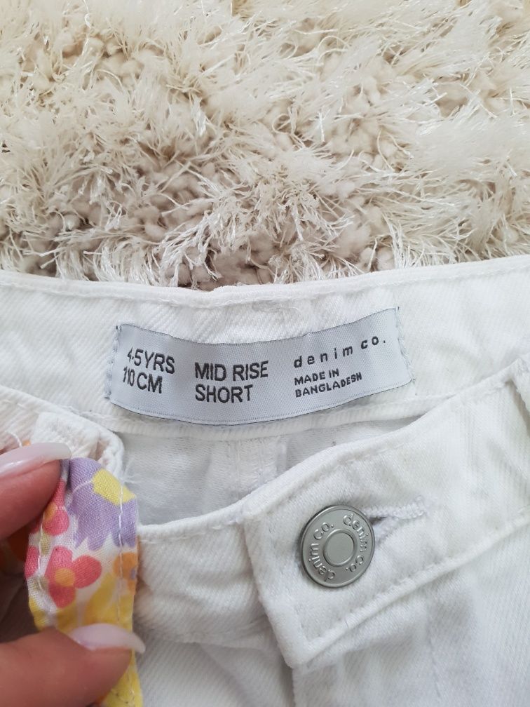 Set fete Primark (pantaloni blugi si tricou)