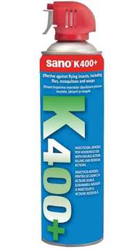 Spray de insecte zburatoare Sano K400+