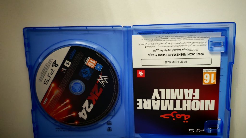 WWE 2K 24 для PS5 и для PS4