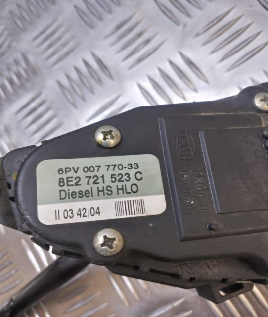 Pedala acceleratie 8E2721523C Audi A4 B6