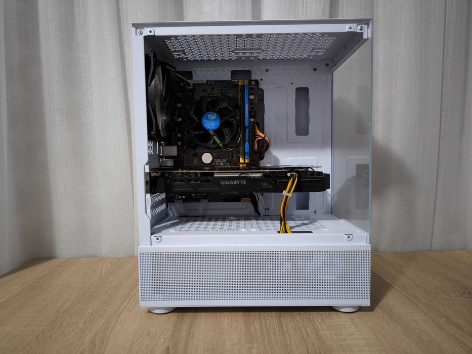 PC Gaming I5 4590S / GTX 1060 / 12GB RAM / 250GB SSD