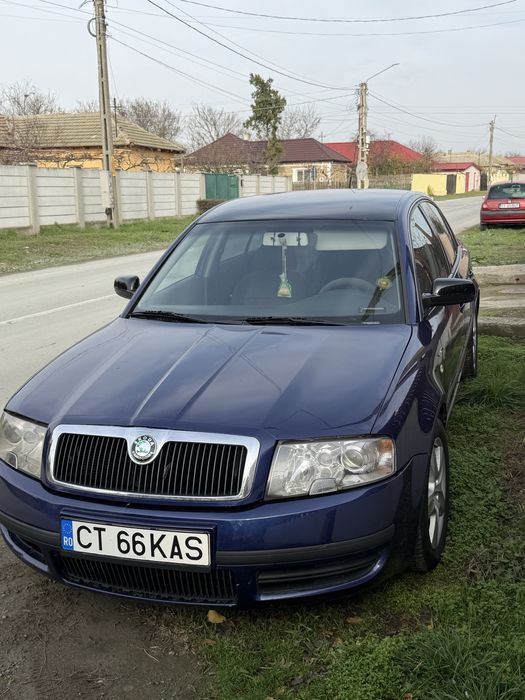 Vand skoda superb 2.0 tdi