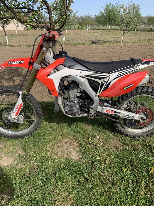 Schimb honda crf 250r 2015