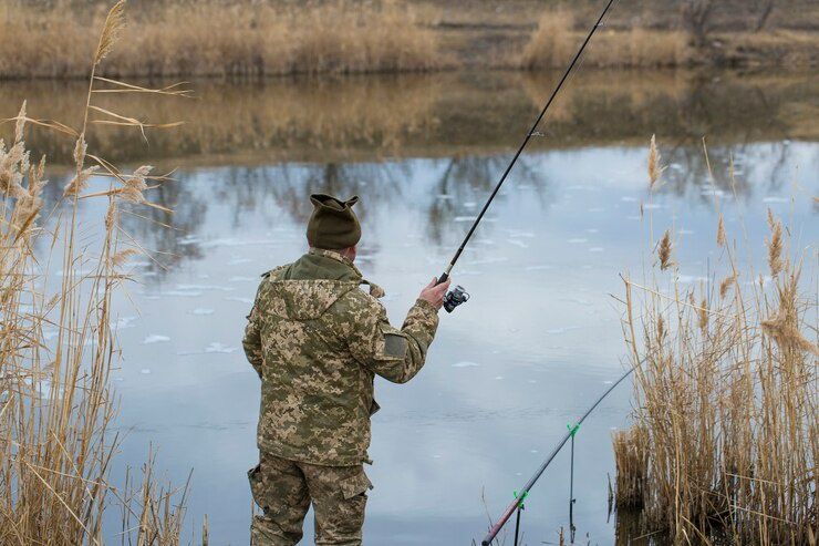 Рыбалка и отдых в пригороде Ташкента в посёлке Назарбек