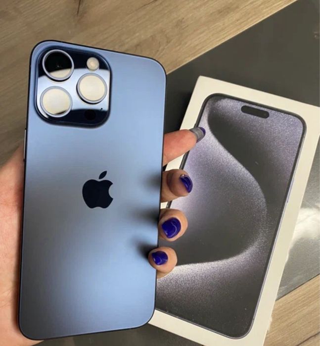 Iphone 15 pro max 256 гб