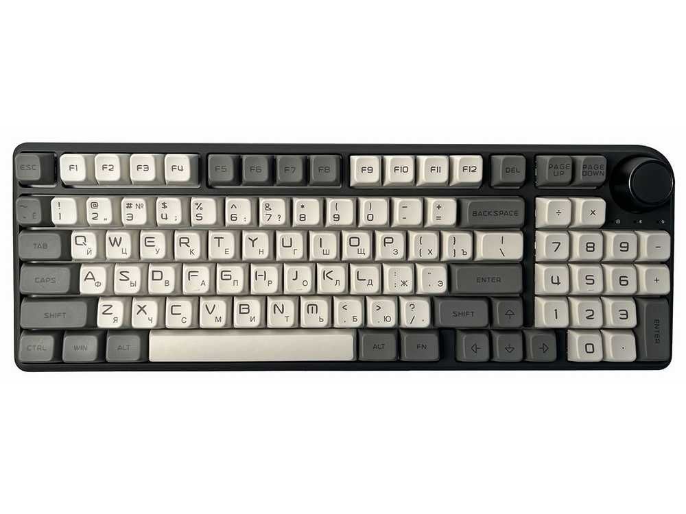 Кейкапы для клавиатуры PBT с MDA профилем (95 кейкапов)