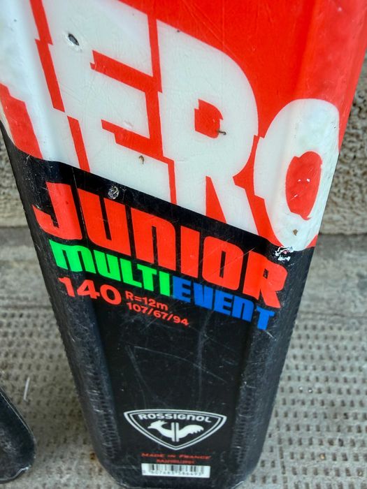 schi copii rossignol hero multi event jr L140cm