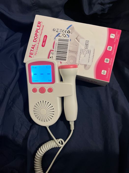 Doppler fetal , monitor sarcină