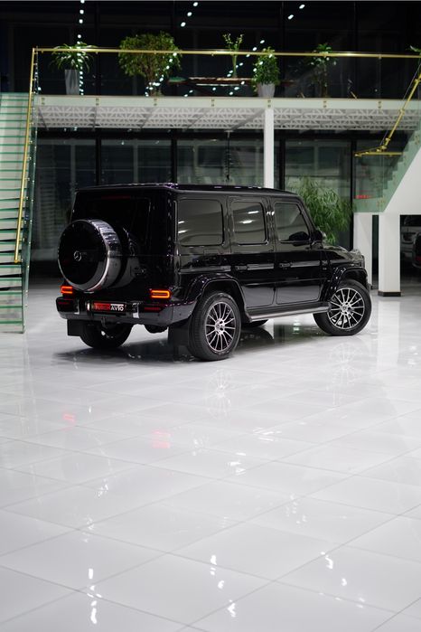 Mercedes Benz G500 G Manufaktur