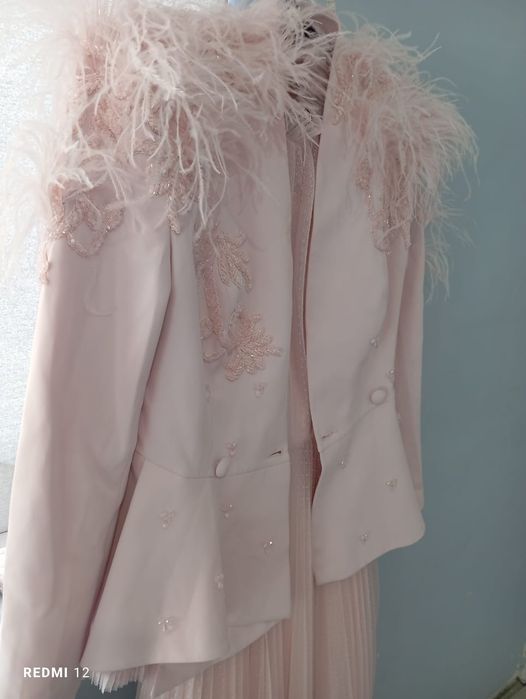 Платье с костюмом прТурция размер 36