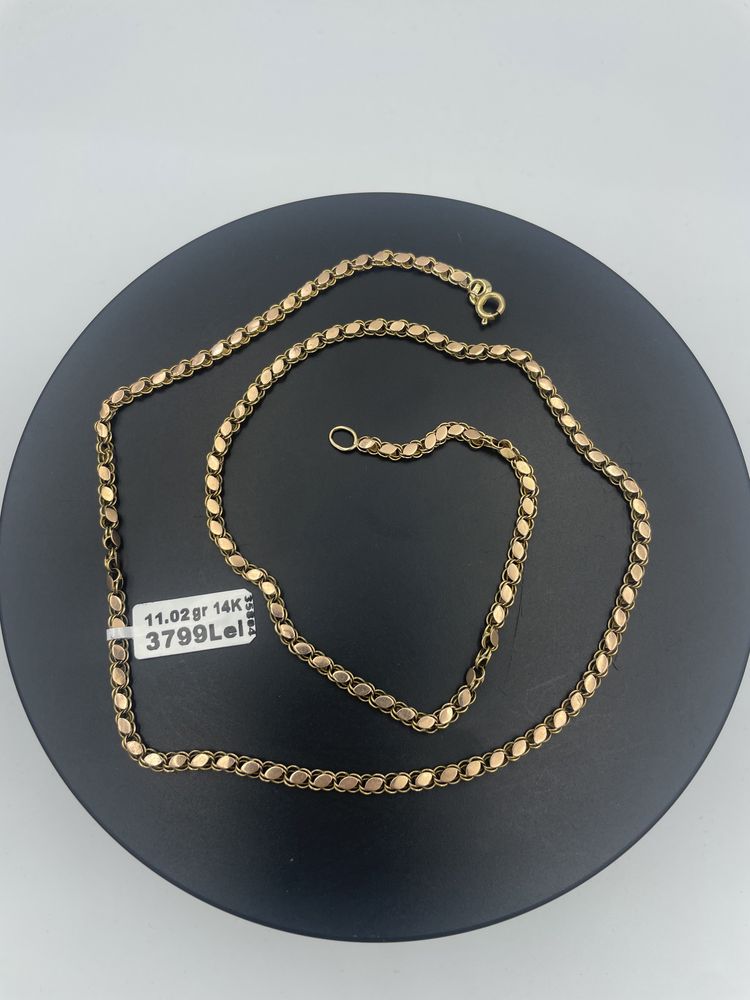 Lant Aur 14 K 11.02 Gr 57 Cm #36978