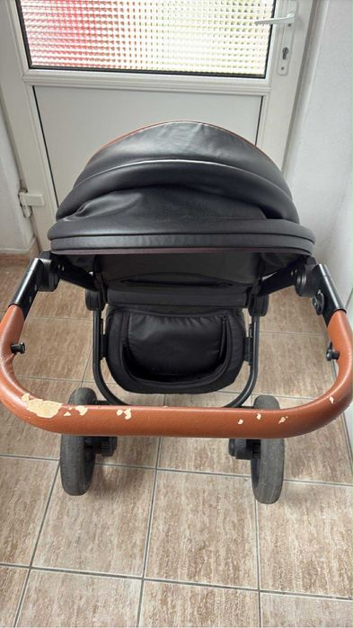 Carucior Krausman Topaz Lux Black 3 in 1