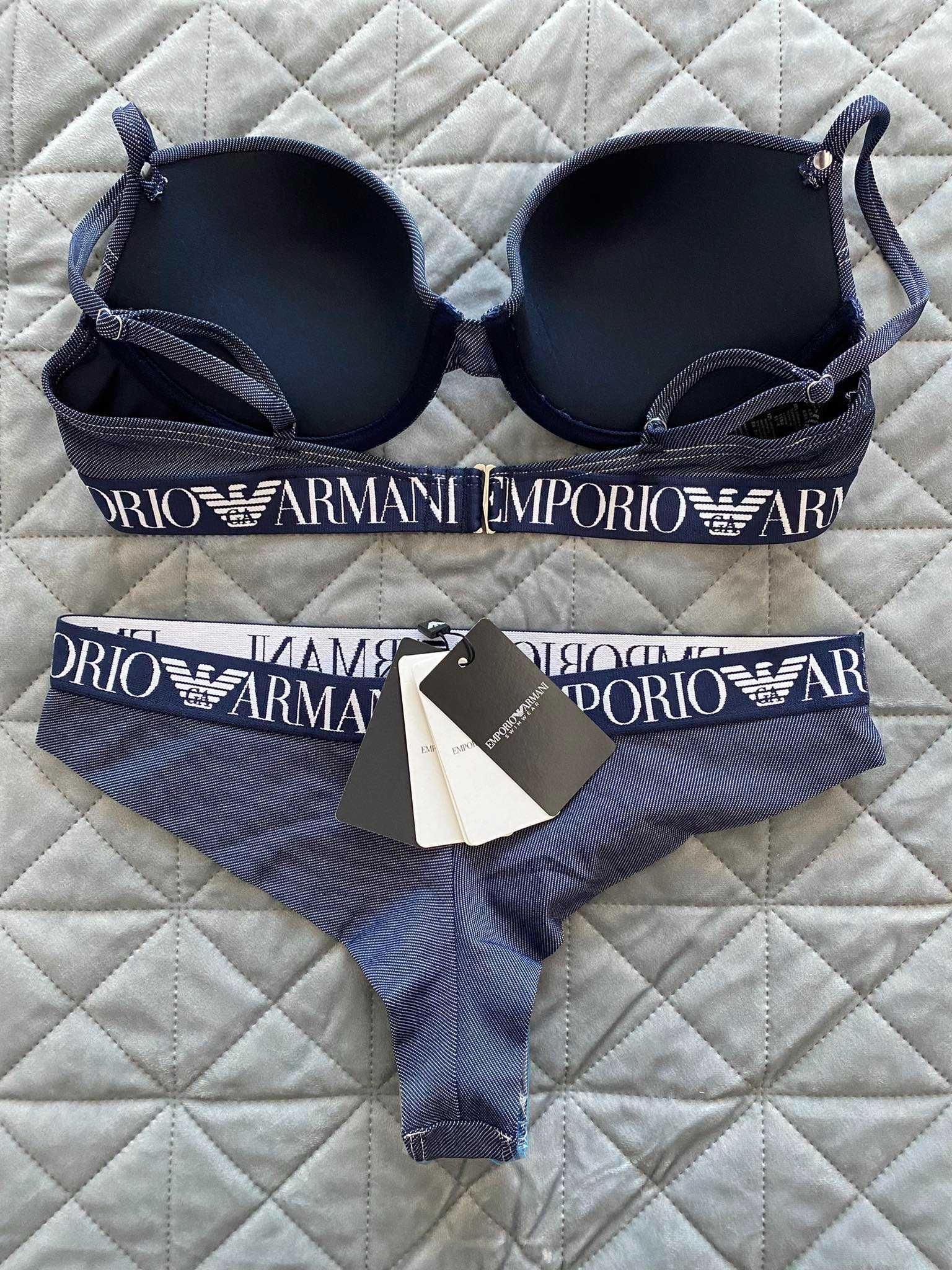 Последни EMPORIO ARMANI S, M бански костюм