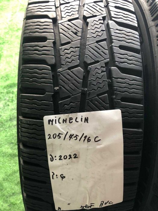 Anvelope Iarna 205/75/16 C Michelin