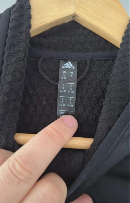 176 Jacheta subtire Adidas Terrex Tech Flooce Hooded