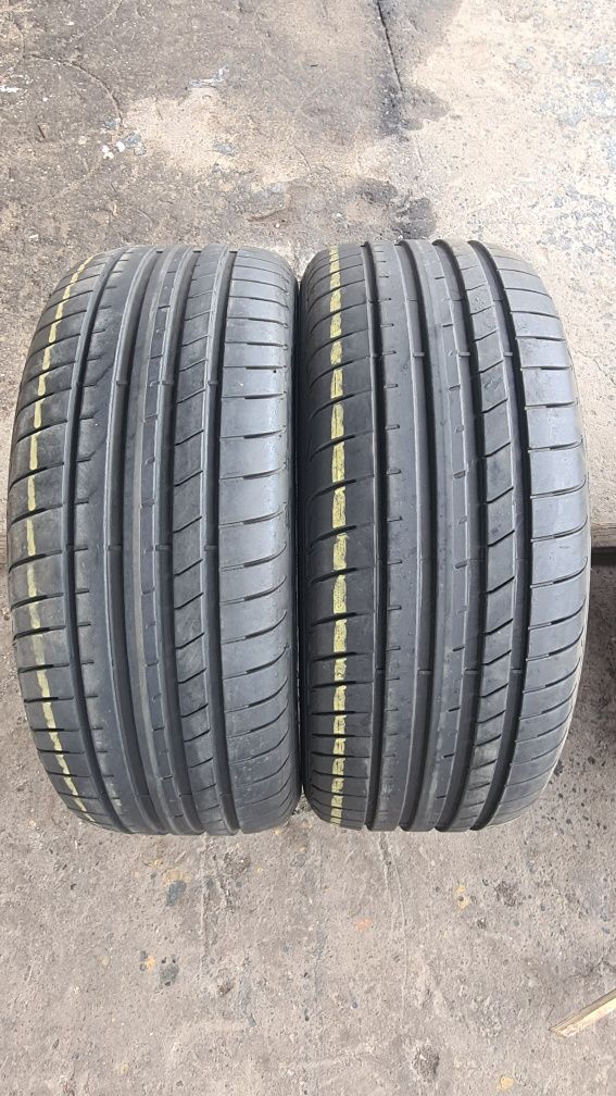4 anvelope vara runflat Goodyear,fata 245/40/19,spate 275/35/19.