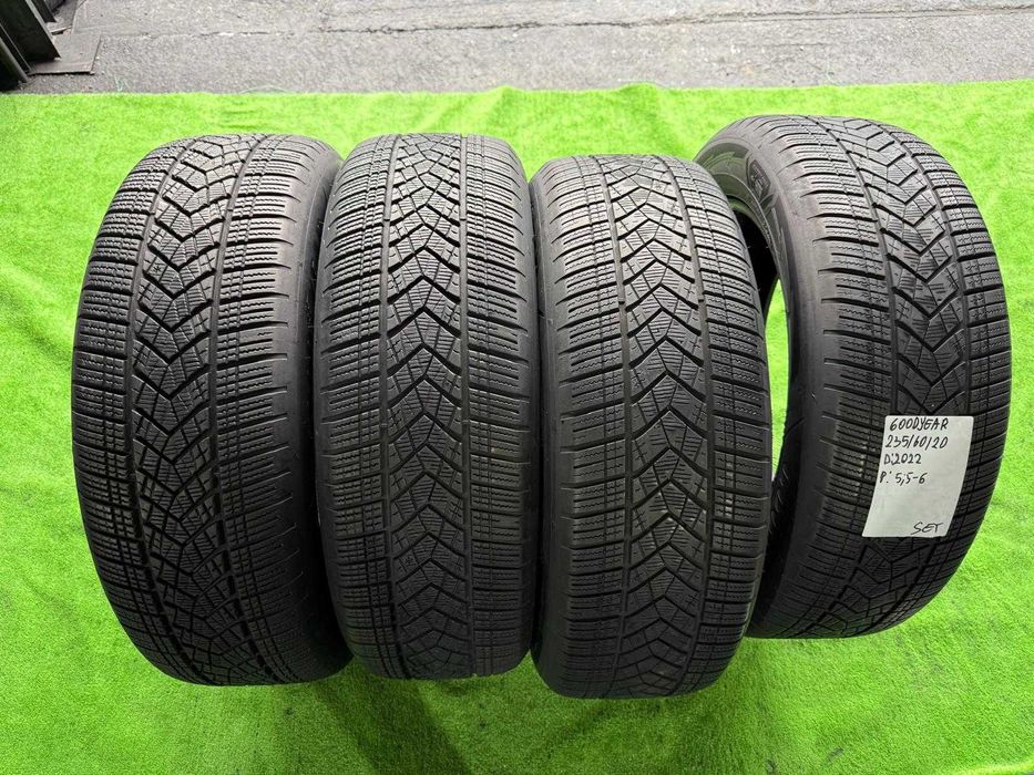 Anvelope iarnă 235/60/20 GoodYear