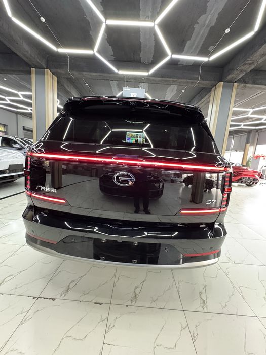 GAC GS7 25/26 Restayling Salondan Yengi model