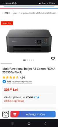 Imprimanta pixma Canon