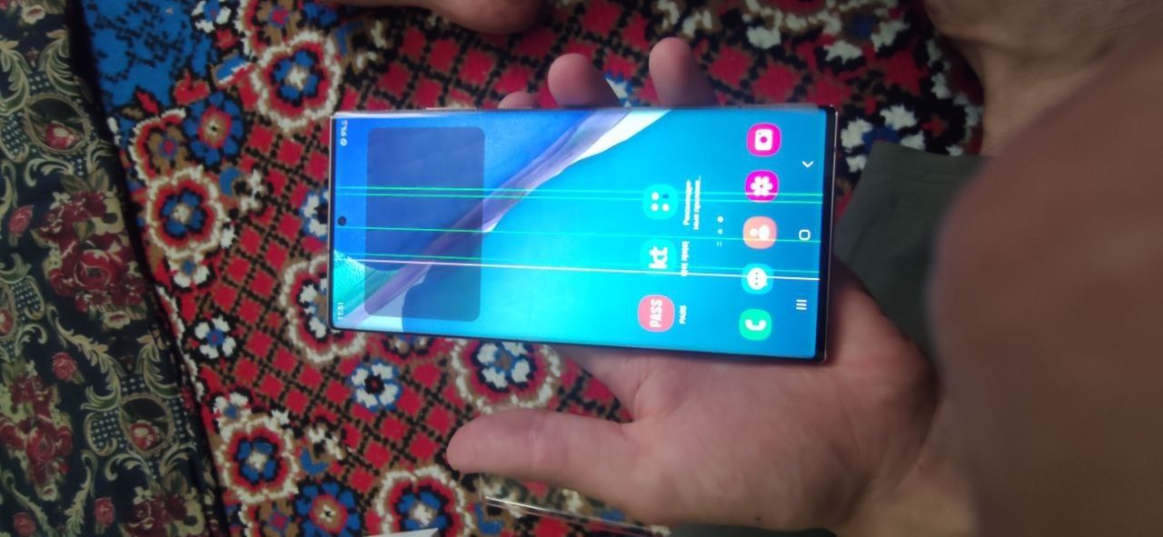 Samsung not 20 ultra 12/256